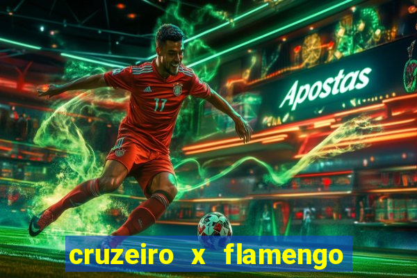 cruzeiro x flamengo ao vivo hd